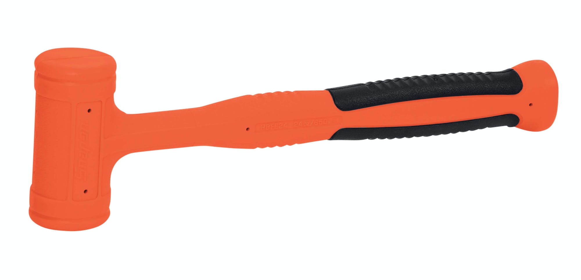 24 oz Dead Blow Hammer (Orange) | HBFE24O 24 oz Dead Blow Hammer (Orange) | HBFE24O